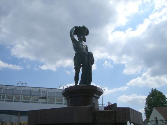 Fountain of Jas Rybak